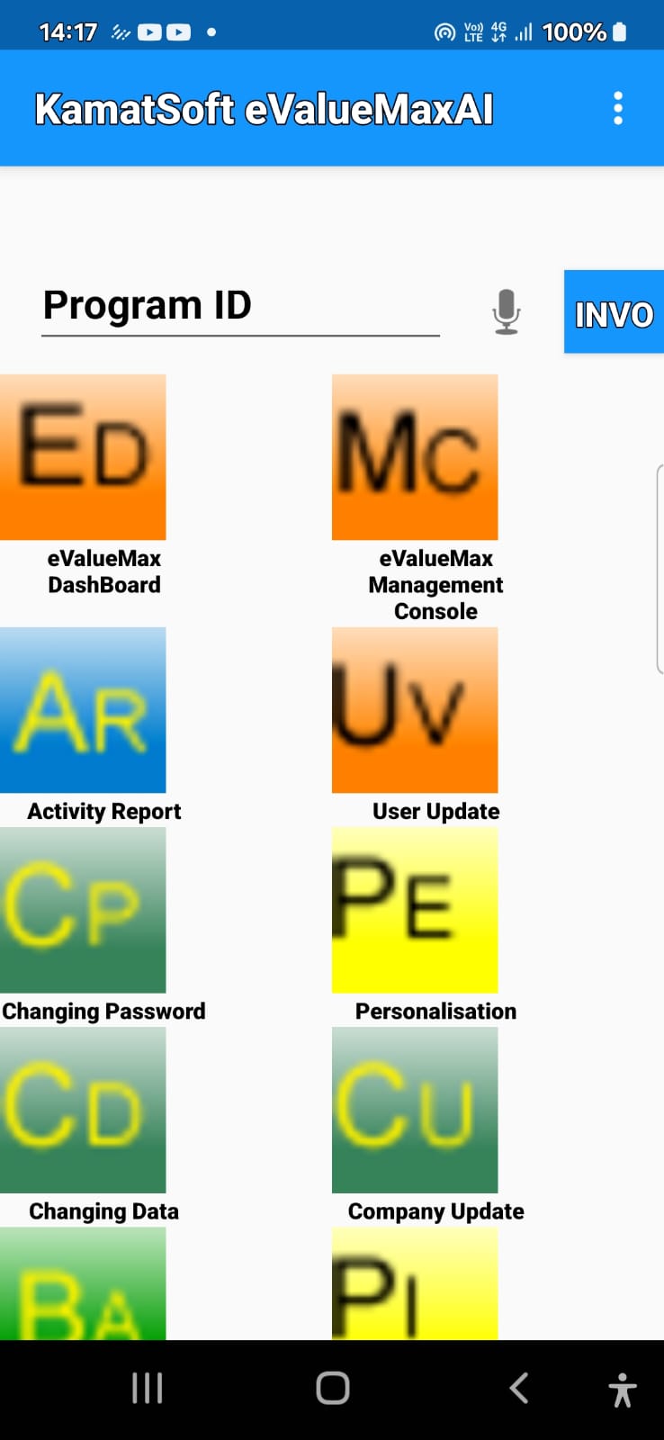 android menu